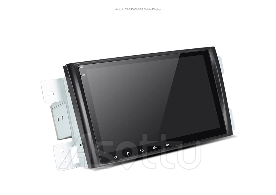 Asottu ips Android 9,0 PX30 автомобильный dvd для Suzuki Grand Vitara 2005-2012 мультимедиа головное устройство gps Радио Стерео gps навигация