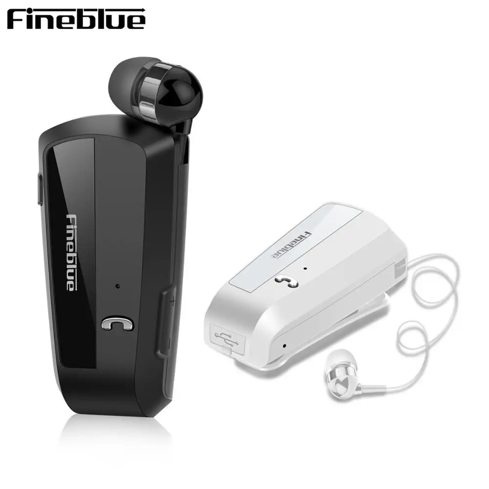 Новейшие беспроводные Bluetooth наушники Fineblue F990 шейный зажим Телескопический Тип