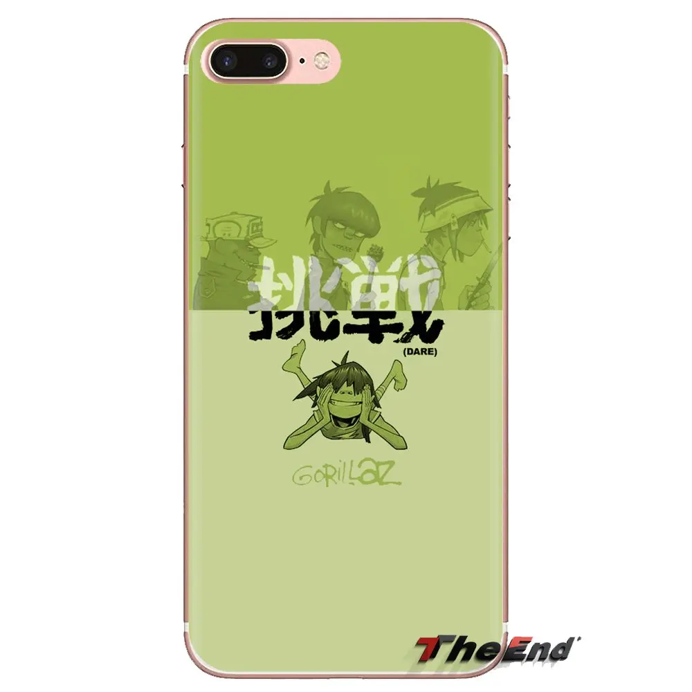 For Huawei Nova 2 3 2i 3i Y6 Y7 Y9 Prime Pro GR3 GR5 2017 2018 2019 Y5II Y6II Soft Transparent Cases Covers Gorillaz Art |