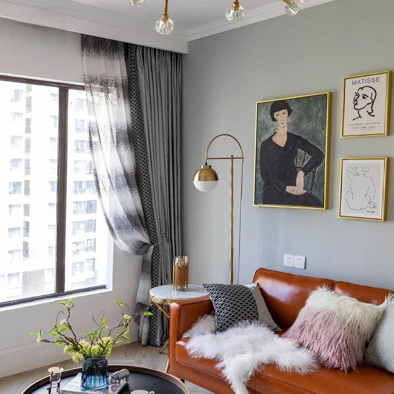 Новые американские легкие Роскошные жаккардовые кружевные сшитые плотные