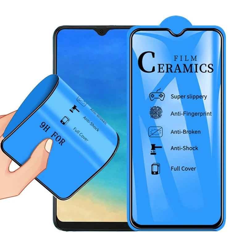 

2.5D Full Glue Full Cover Ceramics Film for Galaxy A40