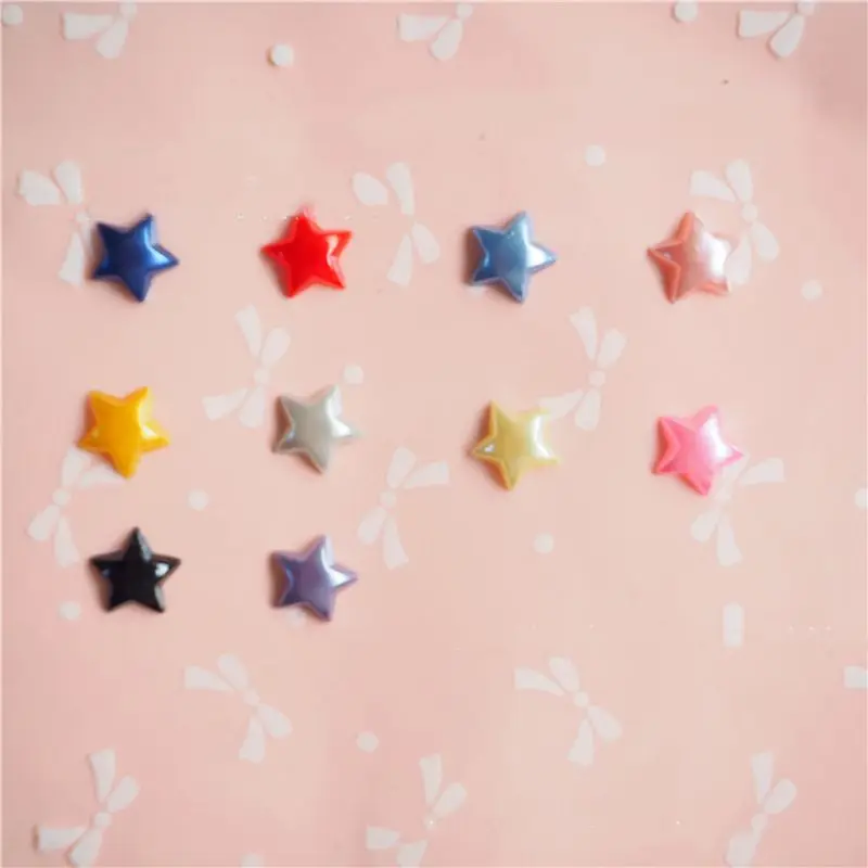 100 шт./пакет яркое мини платье на лето с жемчугом в виде пентаграммы аксессуары