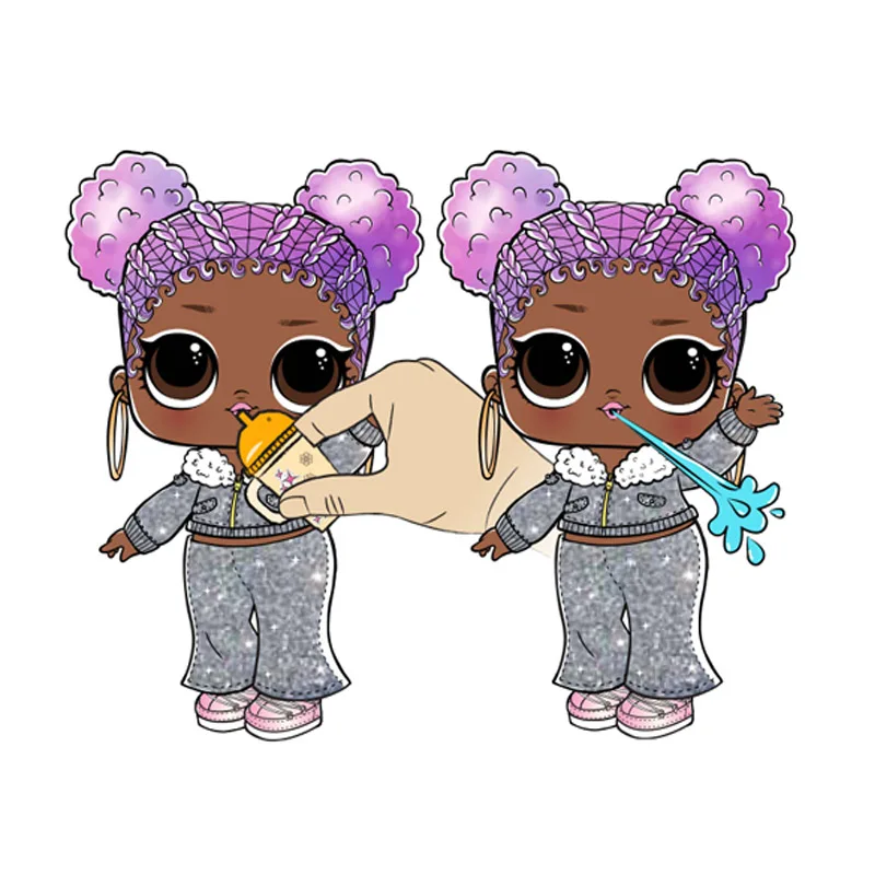 

Lol Surprise Dolls Omg Girl Toy Changing Dolls Disco Fashion Party Suit Dongdong Music Blind Box