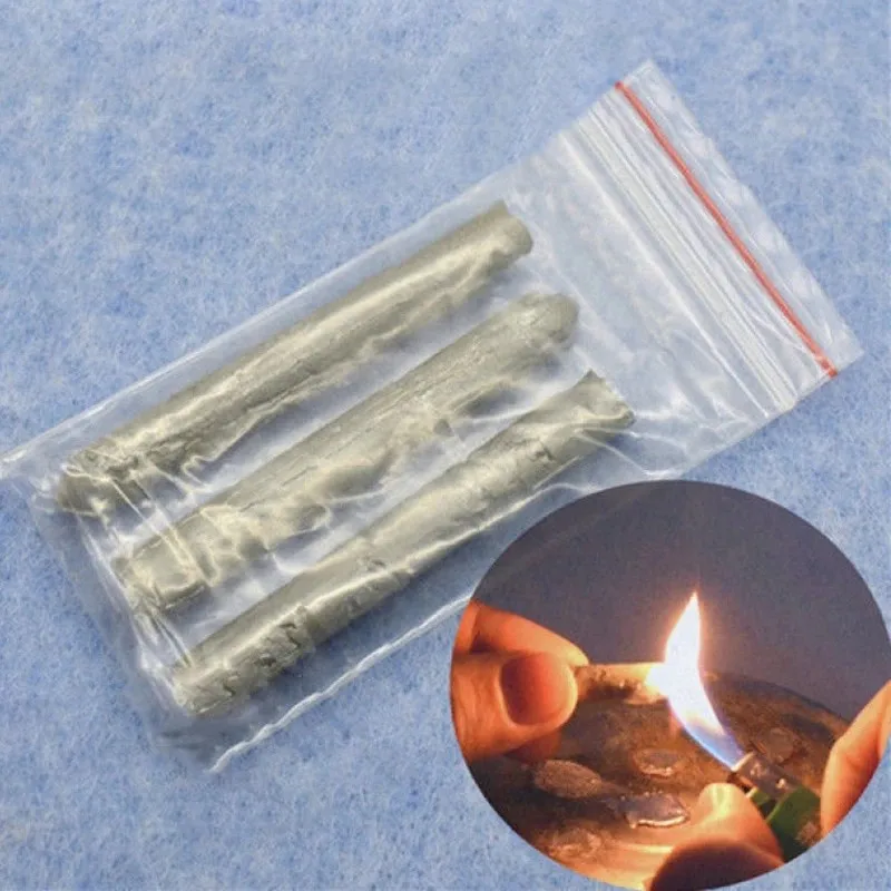 

3pcs Low Temperature Aluminum Welding Rods Powder Cored Weld Bars No Need Solder Powder 78mm For Pipe Welding And Soldering