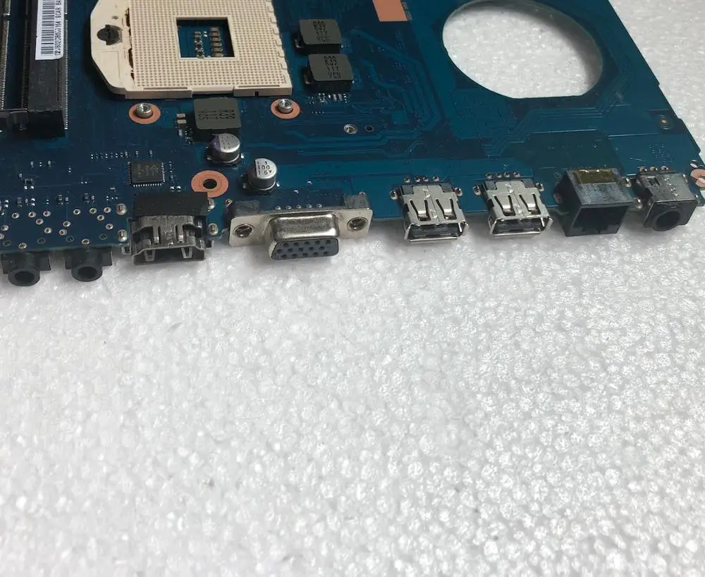 BA41 01579A для Samsung RV520 01582 материнская плата ноутбука NP протестирована