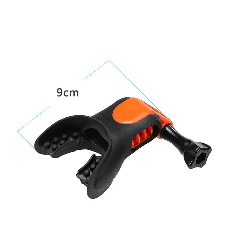 For Go Pro Accessories Surfing Shoot Surf Dummy Bite Mouth Teeth Braces Holder Mount Kit For GoPro Hero 9 8 7 6 5 4 SJCAM images - 6