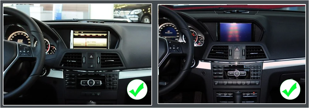 For Mercedes Benz E Class W212 2010~ Car Android System 1080P IPS LCD Screen Car Radio Player GPS Navigation BT WiFi AUX Map