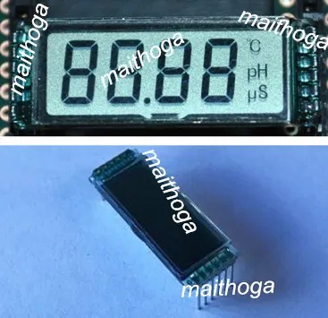 Maithoga 12 контактный TN положительный маленький размер 4 разрядная сегментная ЖК