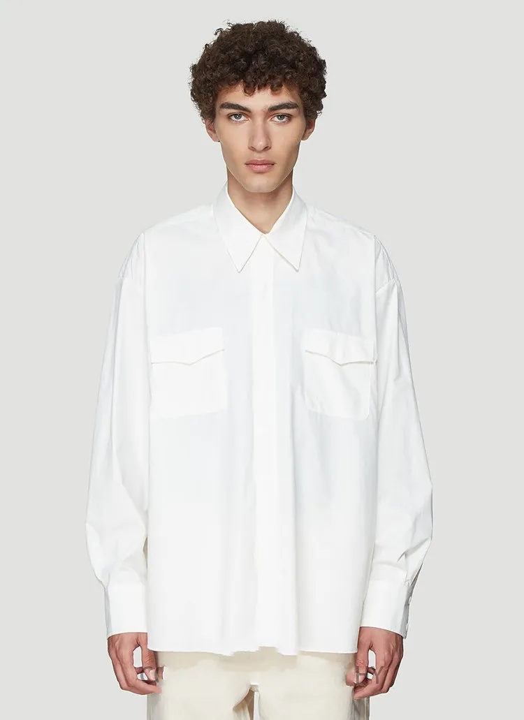 Новинка Мужская одежда для парикмахера Женская оригинальная уличная Свободная