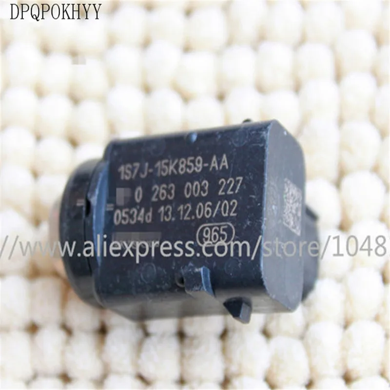 Датчик парковки dpqpokhy, датчик PDC для Ford OEM 1S7J-15K859-AA, 0 263 003 227, 1S7J15K859AA, 0263003227