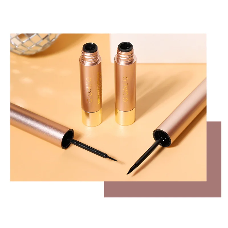 

Professional Women Ultimate Black Liquid Eyeliner Long-lasting Waterproof Quick-dry Eye Liner Pencil Pen Makeup Beauty Tools NEW