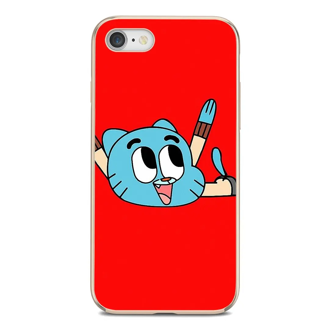 Силиконовый чехол для Xiaomi poco X3 nfc F2 Pro M3 Mi 5X 6X Max Mix 1 2 2S 3 Mi5 Mi6 Mi3 Mi4 The-Amazing-World-of-Gumball |