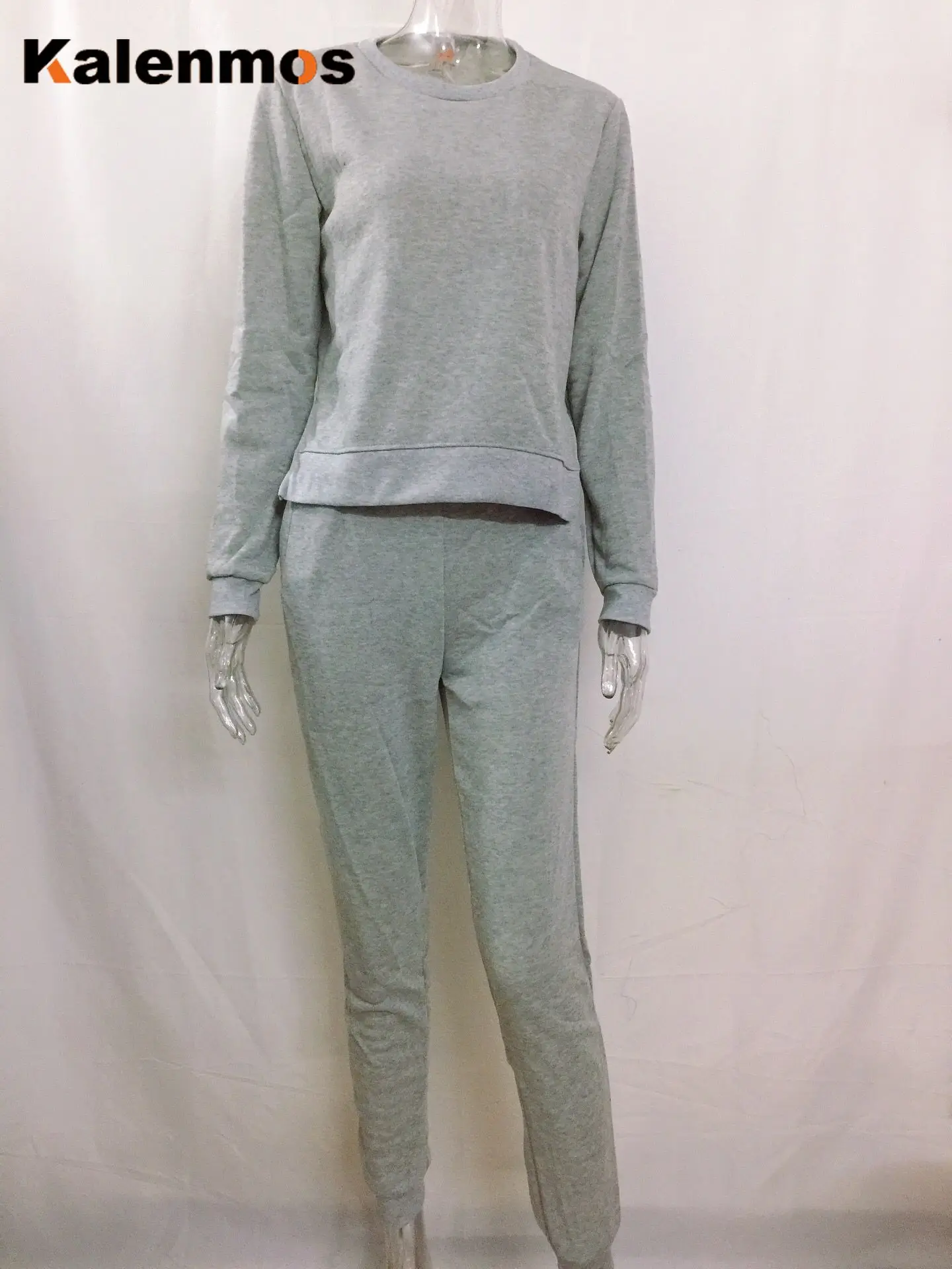 Комплект из двух предметов топ и штаны женские толстовки спортивный костюм