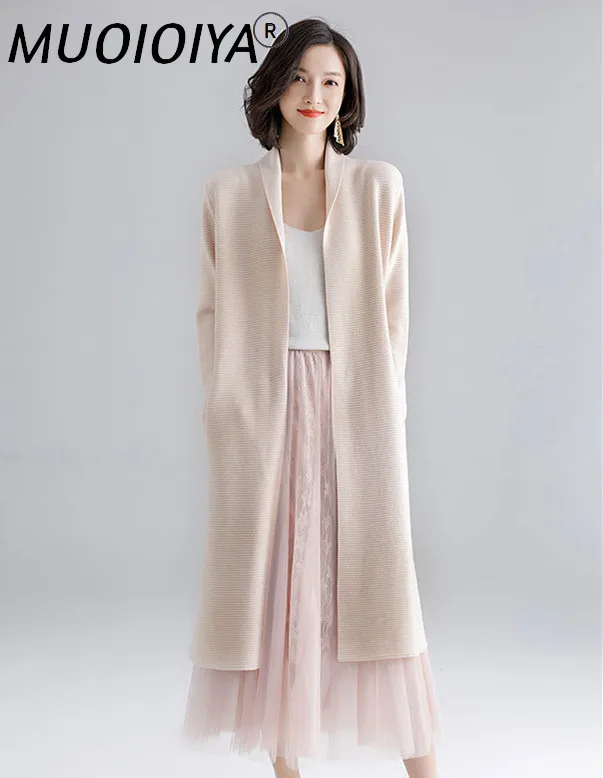 

Long Shrugs Women Knitted Cotton Outerwear Casual Clothes Loose Autumn Winter Boleros Shrug Cardigan Jacket Top Knitting Clothes