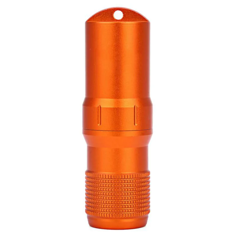 Выживания Водонепроницаемый таблетки/матч чехол литейный Ящик Контейнер для