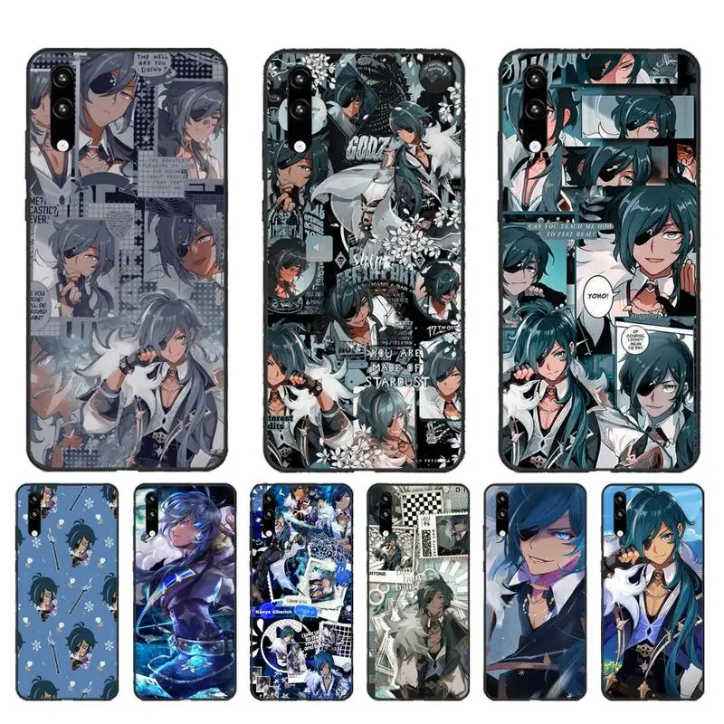 

MaiYaCa Genshin Impact Kaeya Phone Cases for Huawei Y5 II Y5 Y6 Y7Prime Y8 Y9 2018 2019