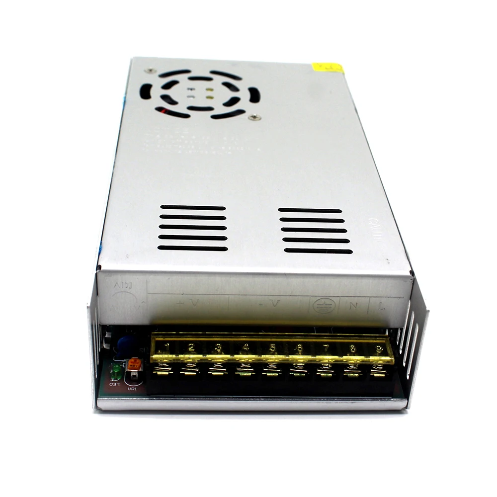 Одиночный выход 24V 21A 500W светодиодный трансформатор драйвера 110V 220V AC к DC24V