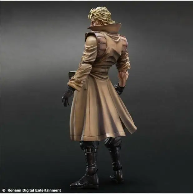 

Metal Gear Quaid Snake Collection Action Figure