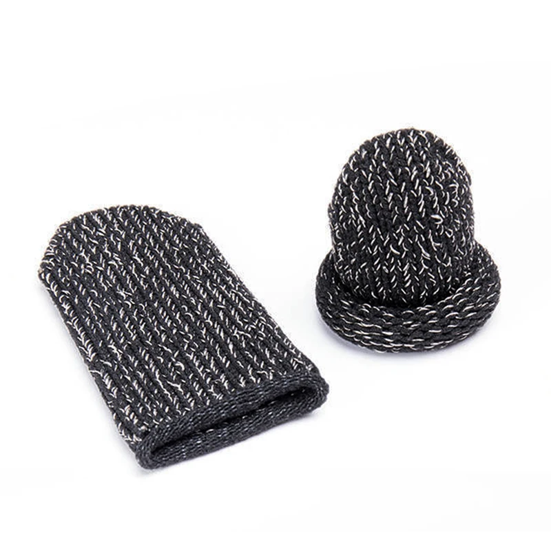 1 пара дышащая игровой контроллер для мобильных устройств напальчник на ощупь