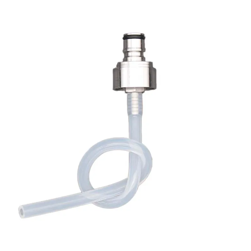 Крышка для пивоварения углекислая крышка 5/16 &quotБарб + 30 см силиконовый шланг