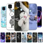 Чехол для ZTE лезвие L5 лезвие L5 плюс лезвие L7 силиконовые Милые Чехлы для телефона чехол для девочки, милая, рисунок с котом на лезвии L5 лезвие L5 плюс лезвие L7, коксовое покрытие