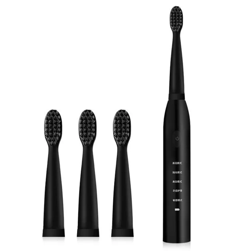 

Electric toothbrush adult rechargeable toothbrush acoustic automatic soft bristle toothbrush waterproof couple upgrade