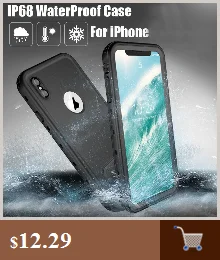 Водонепроницаемый чехол для IPhone 6 Plus SE 5S, оригинальная серия RedPepper Dot IP68, чехол для подводного плавания из ТПУ для IPhone 7 8 ISE3