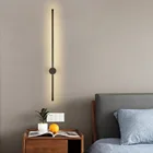 Новый светодиодный настенный светильник для украшения комнаты, настенный домашний декор, Настенный декор для спальни, гостиной, сенсорный выключатель, бра, светильник 2021