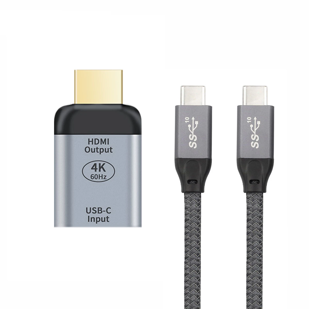 

Jimier 10 Гбит/с 100 Вт Кабель USB-C Тип C женский источник для HDTV раковины HDTV адаптер 4K 60 Гц 1080p для планшета, телефона и ноутбука