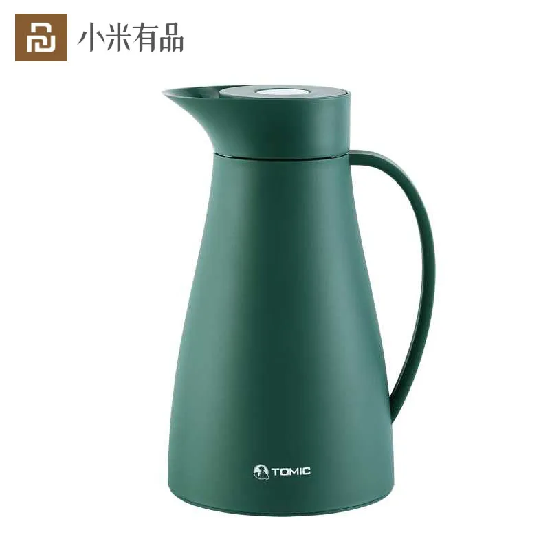 

Youpin Tomic Insulation Pot Thermo Mug 1L Vacuum Bottle Cup Thermos Bottle 24h Keep Warm Thermal Coffee Hot Water Jug