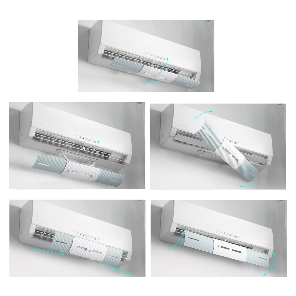 Удобный отель прямой кондиционер ветровое стекло капот крышка дефлектор легко