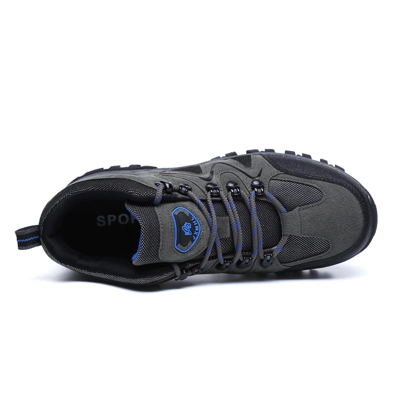 2019 Новая мужская зимняя обувь водонепроницаемые зимние ботинки Для мужчин