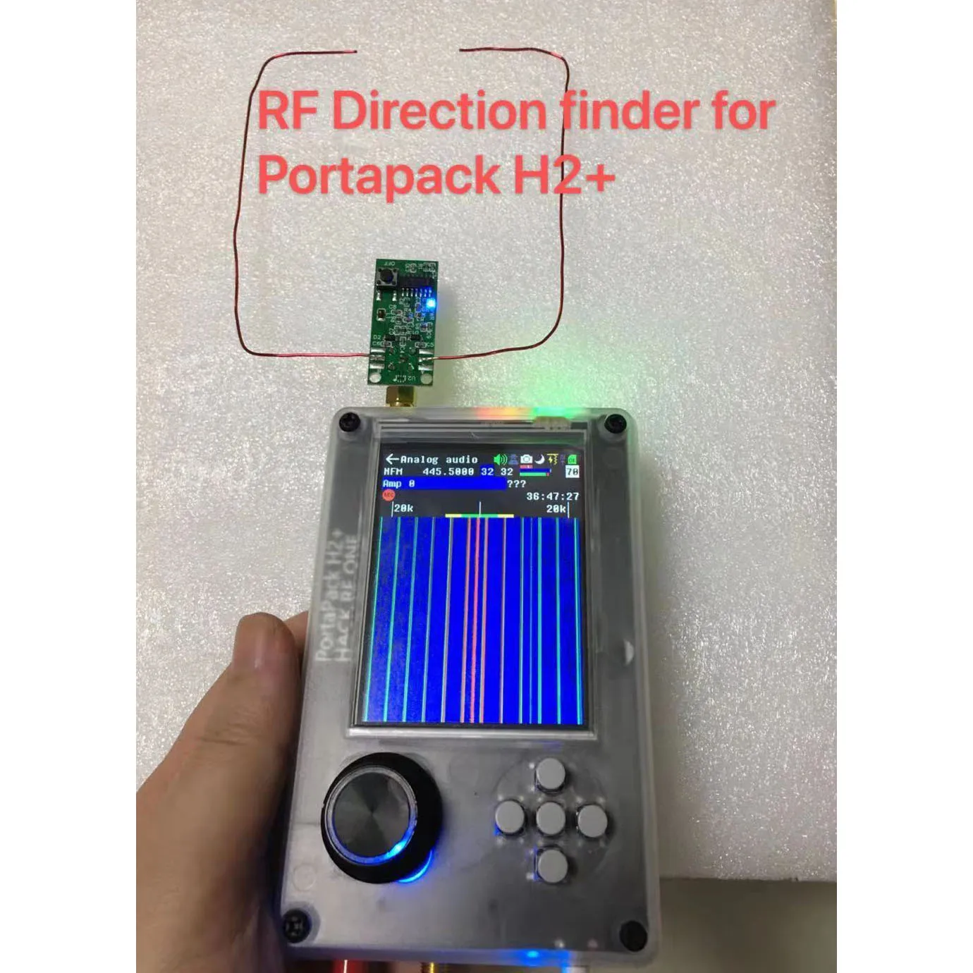 

1pcs Mini Antenna For Hackrf one portapack H2 A5-020