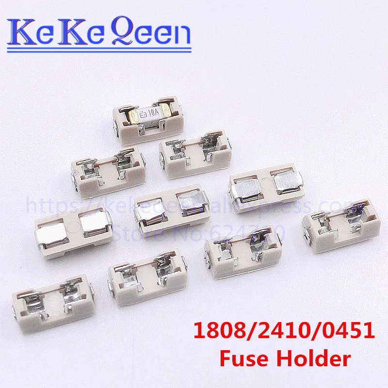 100 шт. 0451 2410 SMD керамический предохранитель 1808 a/A/a/2A/3a/7A/8A/10A/12A/кубоидный 15А/20А|smd