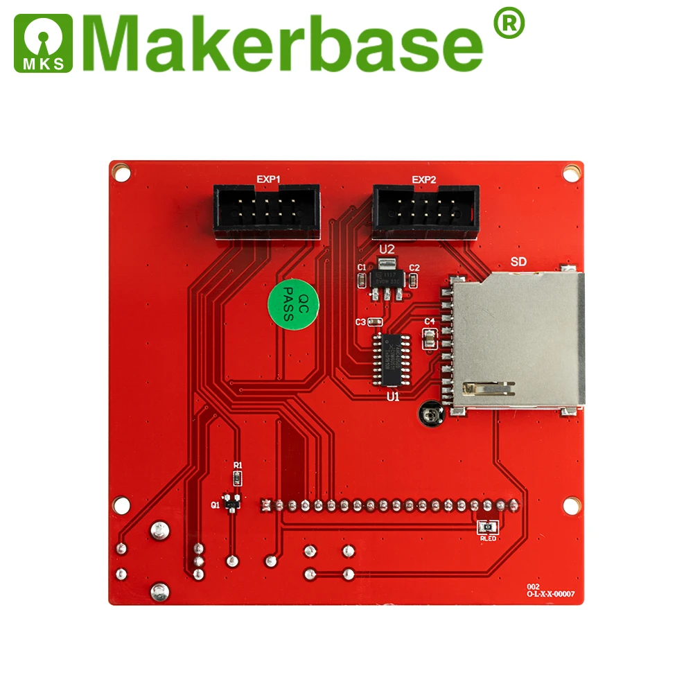 ЖК панель управления Makerbase 12864 дисплей для деталей 3D принтера полностью