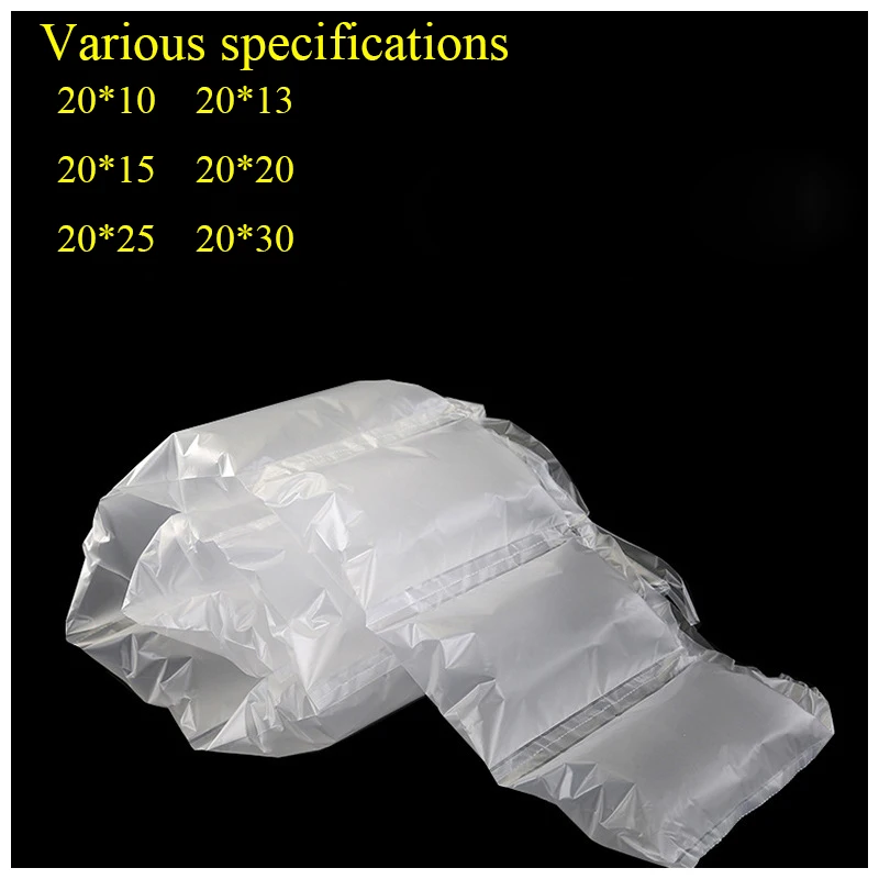 Фото Multiple specifications Air Cushion Film Air Cushion Packaging Air Machine System Cushioning Air Bags Filler Bubble Roll №4