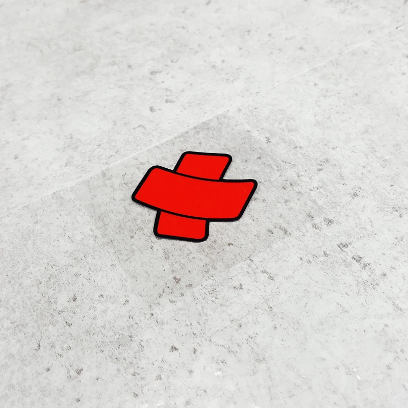 LuLuSticker #188 4 5x4 2 см Яркая Цветная Мини-лента-Стимуляция яркости | Автомобили и