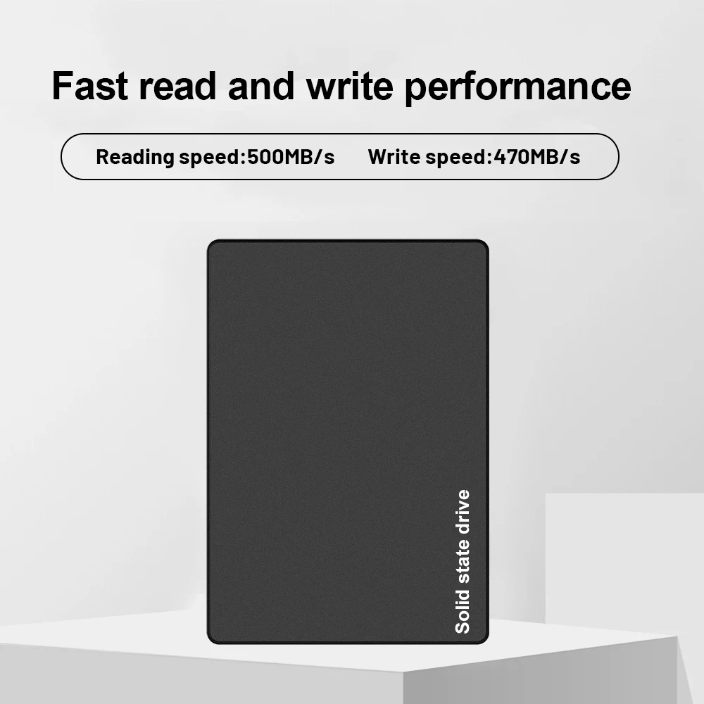 SSD 1 ТБ Внутренний твердотельный накопитель 2 5 дюйма SATA жесткий диск для ноутбуков
