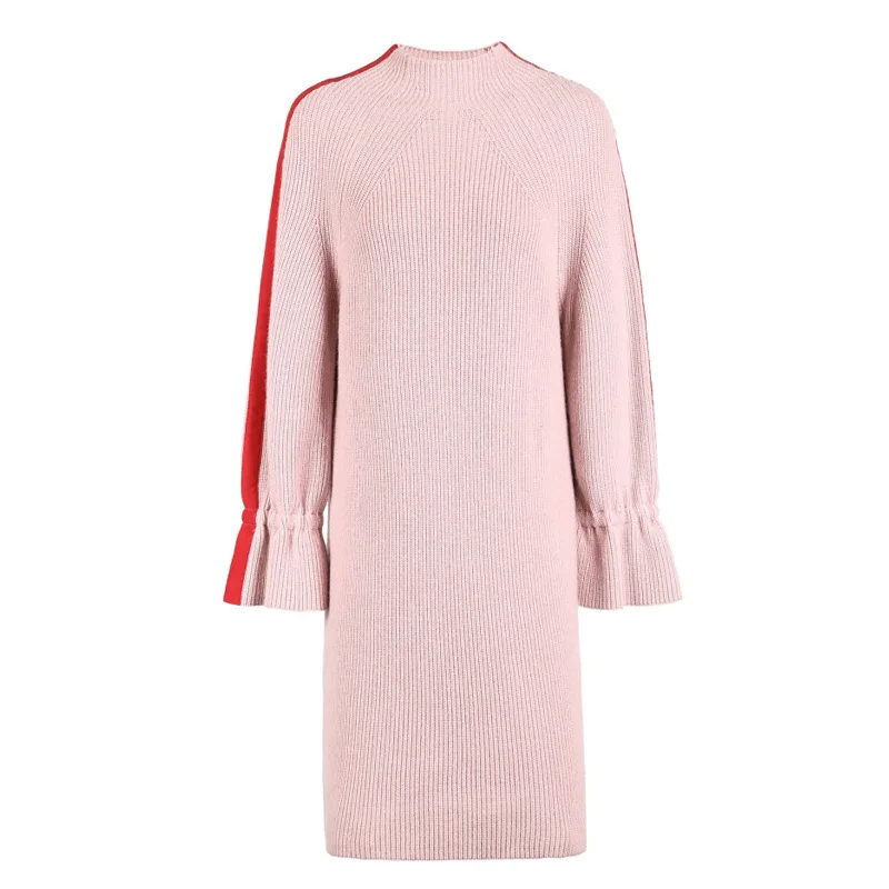 Vero Moda женское свободное Трикотажное Шерстяное платье | 318446505 Женская одежда