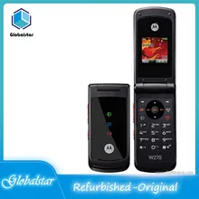 Motorola W270 Refurbished-Original  2MP 2.2 inches Mobile Phone Cellphone  Free Shipping High Quality