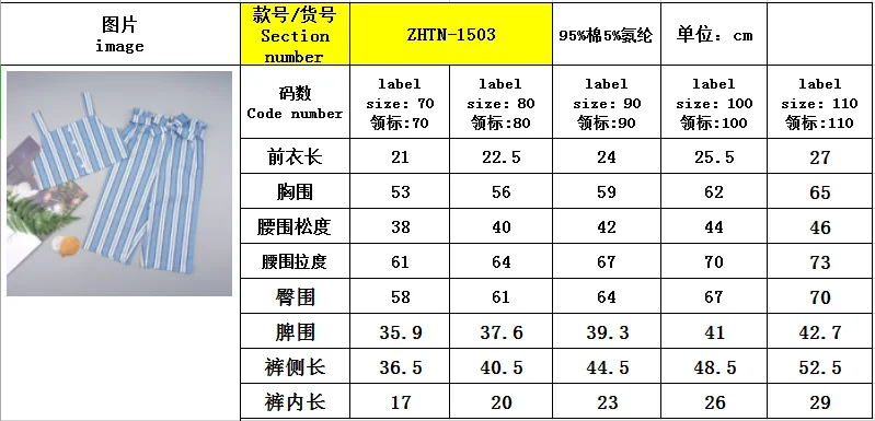 

YOYOSHOW Summer new girls' suit comfortable & fashionable girls' sleeveless suit 0-2 years old girls' suit.