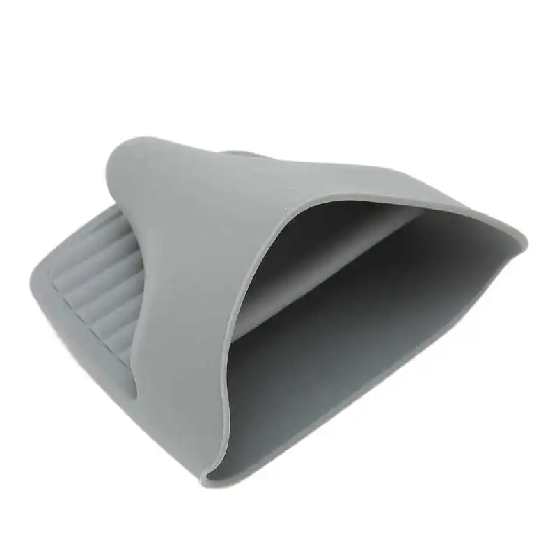 

Silicone Oven Finger Grip Thickening Pinch Mitts Pot Holders for Kitchen