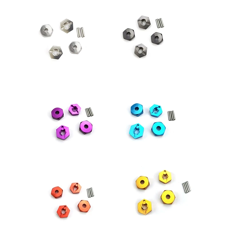 

12mm Combiner Wheel Hub Hex Adapter for MN86K MN86KS MN86 MN86S MN G500 1/12 RC Car Upgrade Parts Accessories