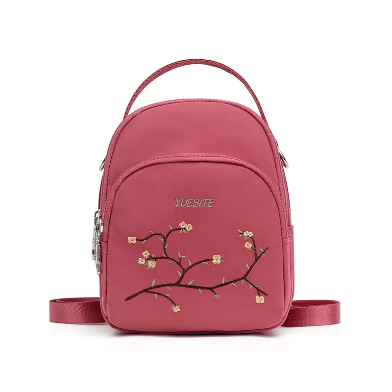 

Hot Sales Nylon Cloth Mom Diaper Bags Waterproof Small Capacity Mini Nappy Bag Mommy Bag Changing Bag BXY133