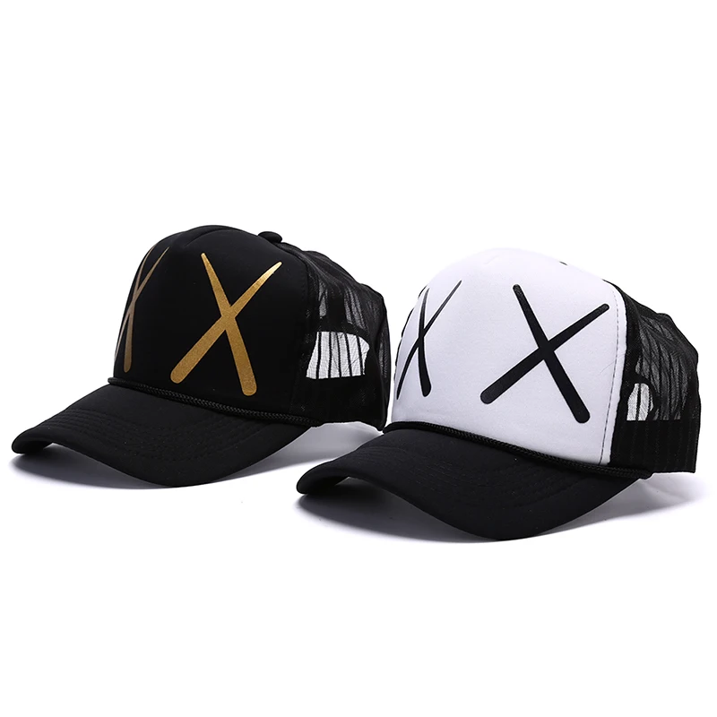 Бейсболка для мужчин и женщин модная кепка от солнца с 5 вставками в стиле хип