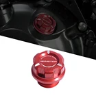 Для Ducati Monster 696, 796, 797, 1100, EVO 821, 1200 SR Крышка Масляного болта двигателя мотоцикла