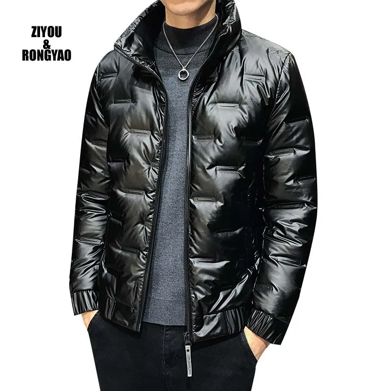 

Куртка мужская зимняя, теплая, с наполнителем Simpe