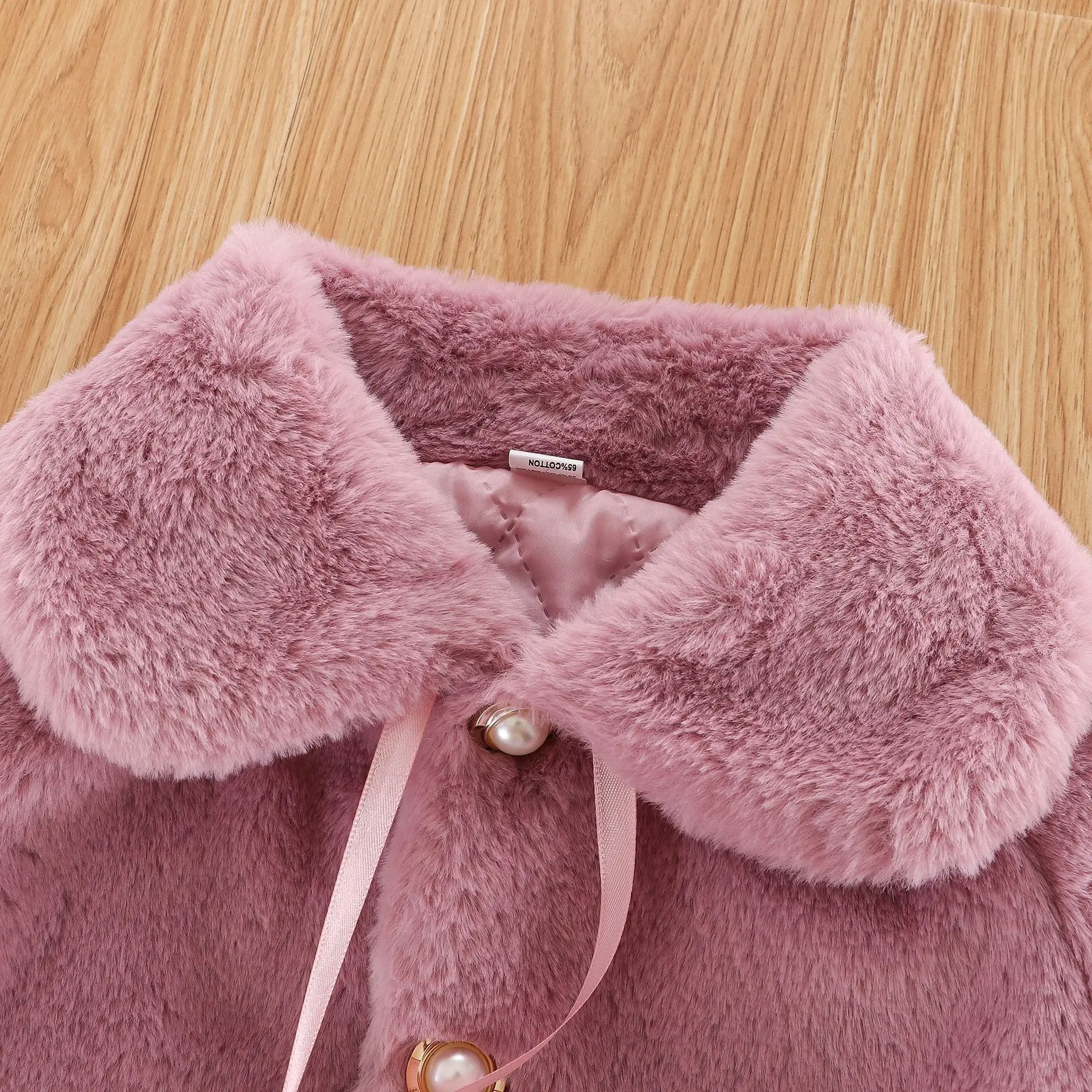 

Newborn Baby Jacket Cloak Winter Wool Clothes For Baby Girls Jacket Coat Warm Windbreaker Kids Jacket Thicken Children Clothes