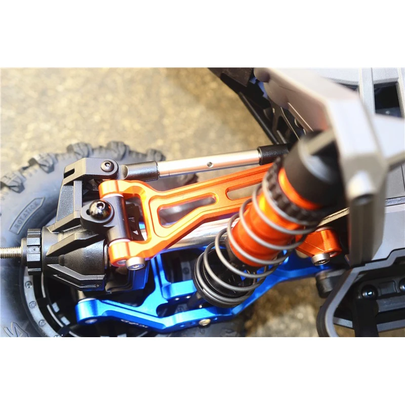 Запчасти для радиоуправляемых моделей автомобилей GPM 1/10 MAXX обновленная