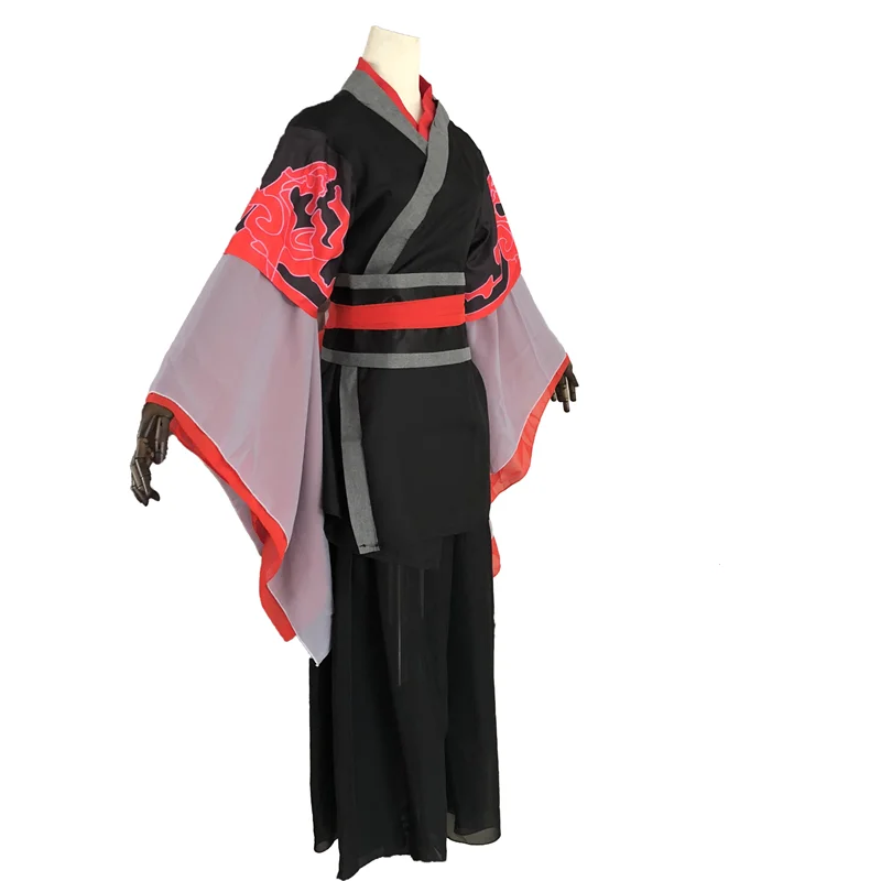 Костюм для косплея Wei Wuxian Mo Xuanyu костюм аниме Grandmaster of Demonic Culture косплей МО дао Zu Ши